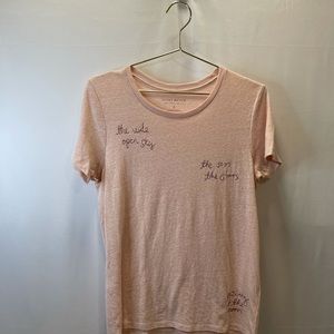 Lucky Brand Sky, Sun, Stars and Moon Stitch Shirt